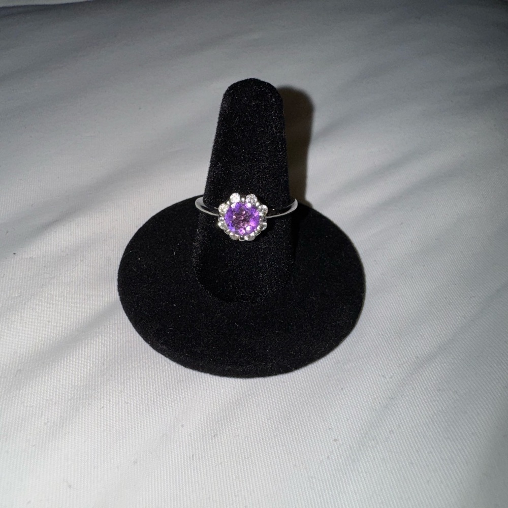 Genuine Amethyst Ring